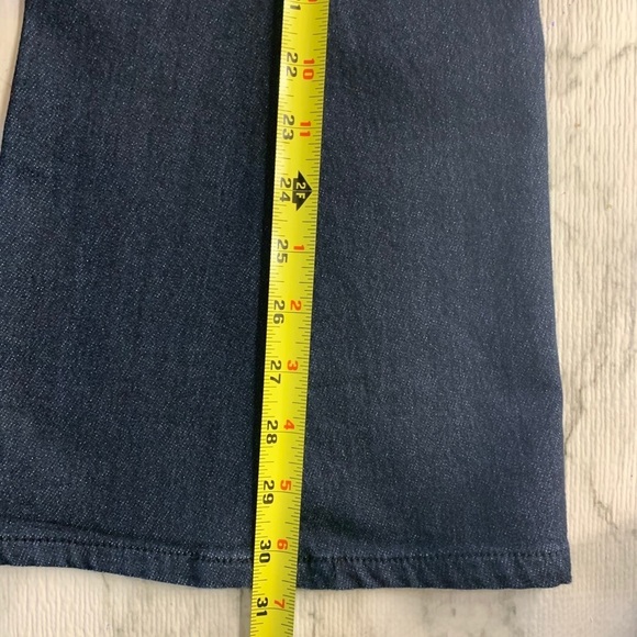 Hudson Dark Rince Trouser/Wide Leg Jeans - Picture 12 of 13